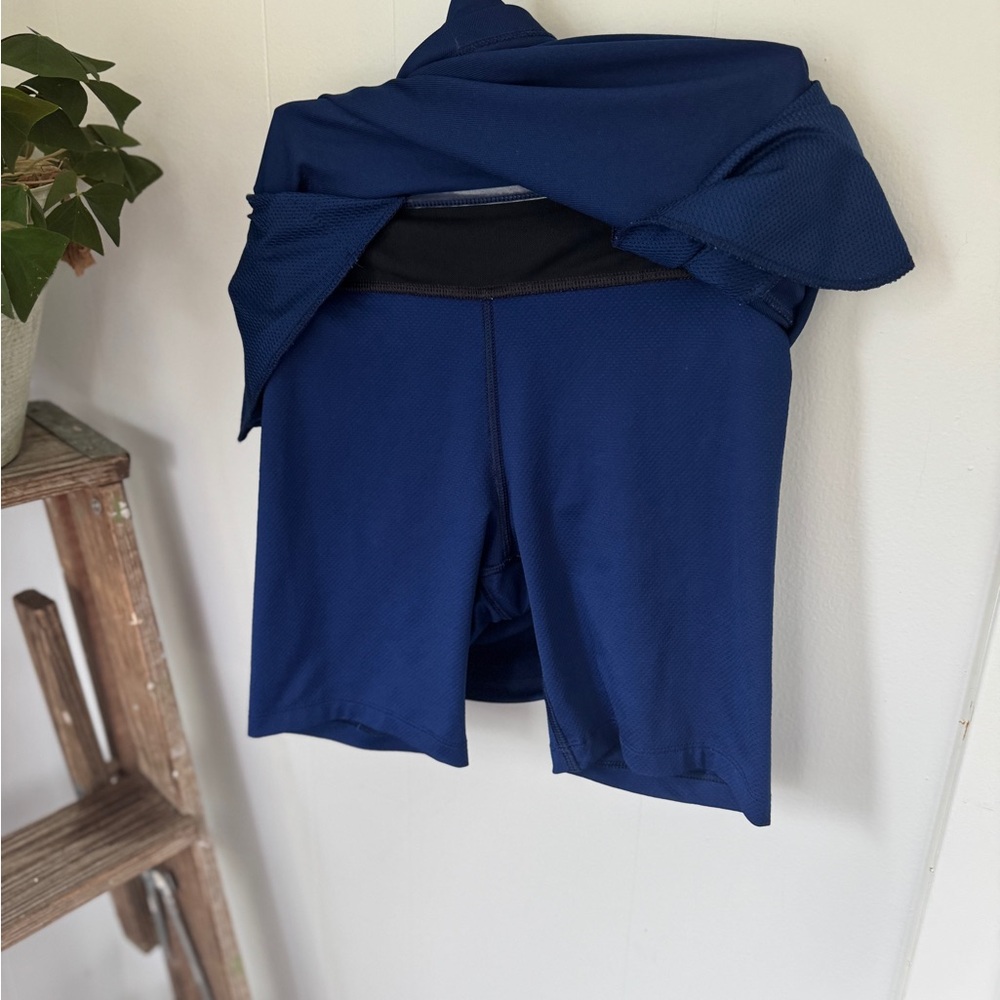 🎾Nike Dri-FIT Women’s Skort Tennis Skirt Shorts Blue | Size Small ✨ - Picture 4 of 8